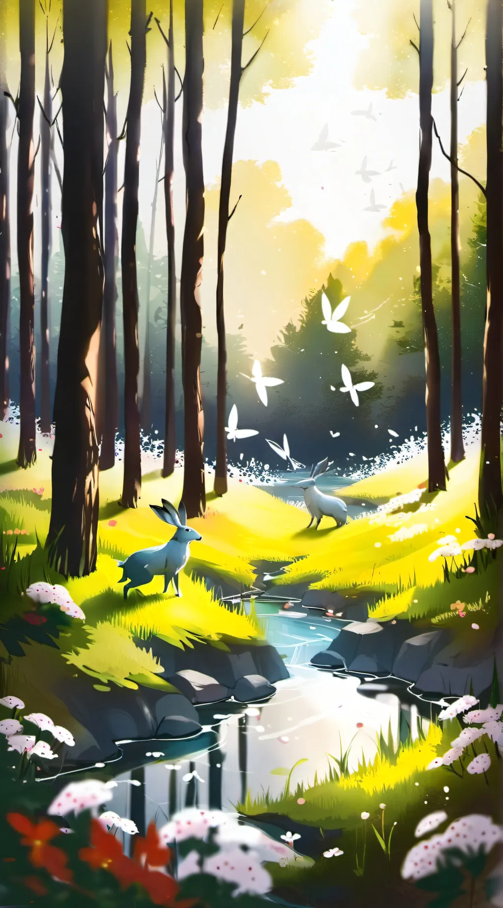 Talkie AI - Chat with morning forest~ 