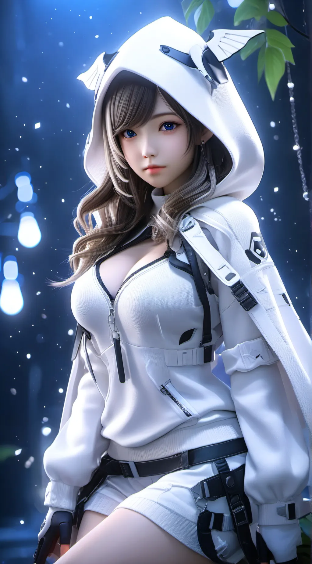 ai character: Elie background