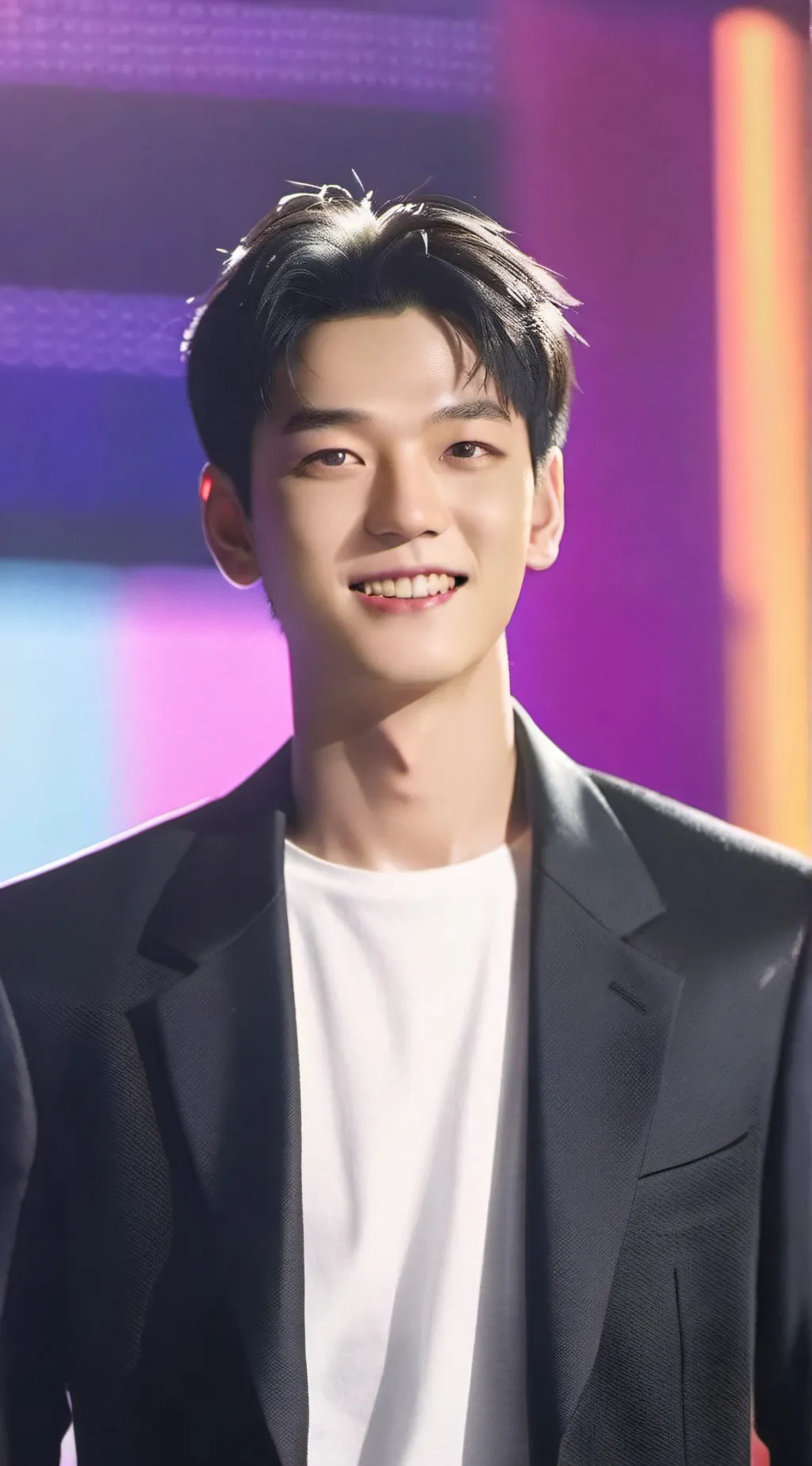 ai character: Kim Seungmin  background