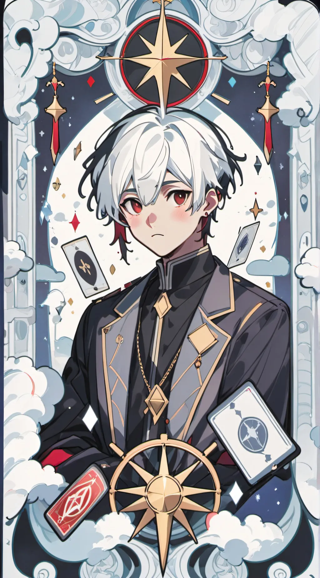 ai character: sam background