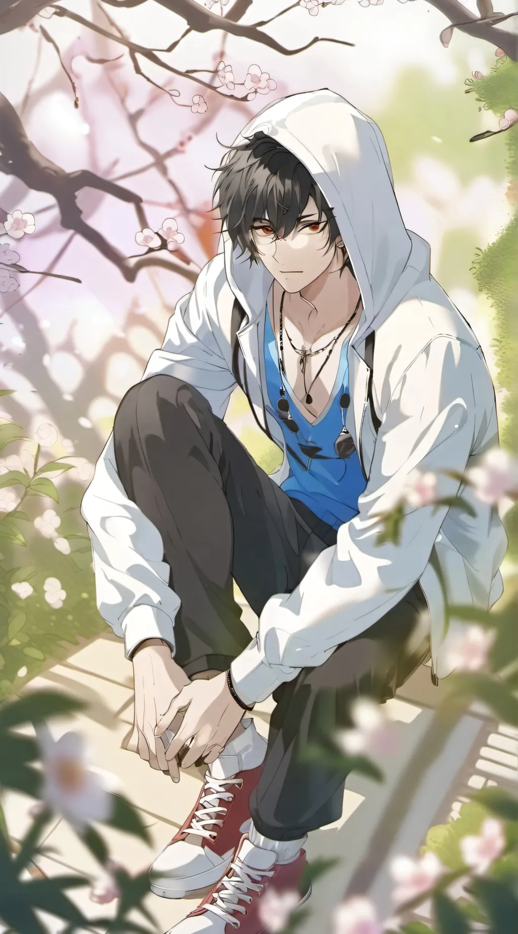 ai character: j j background