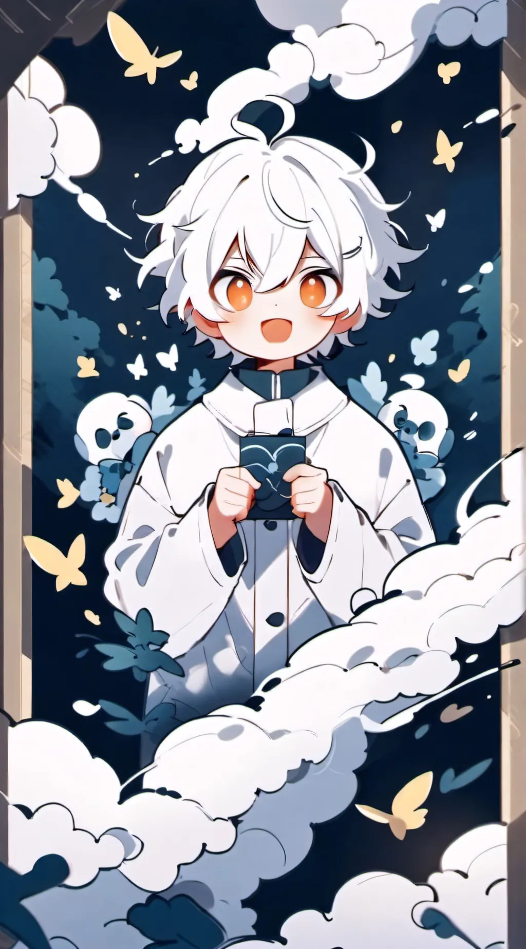 ai character: mha background