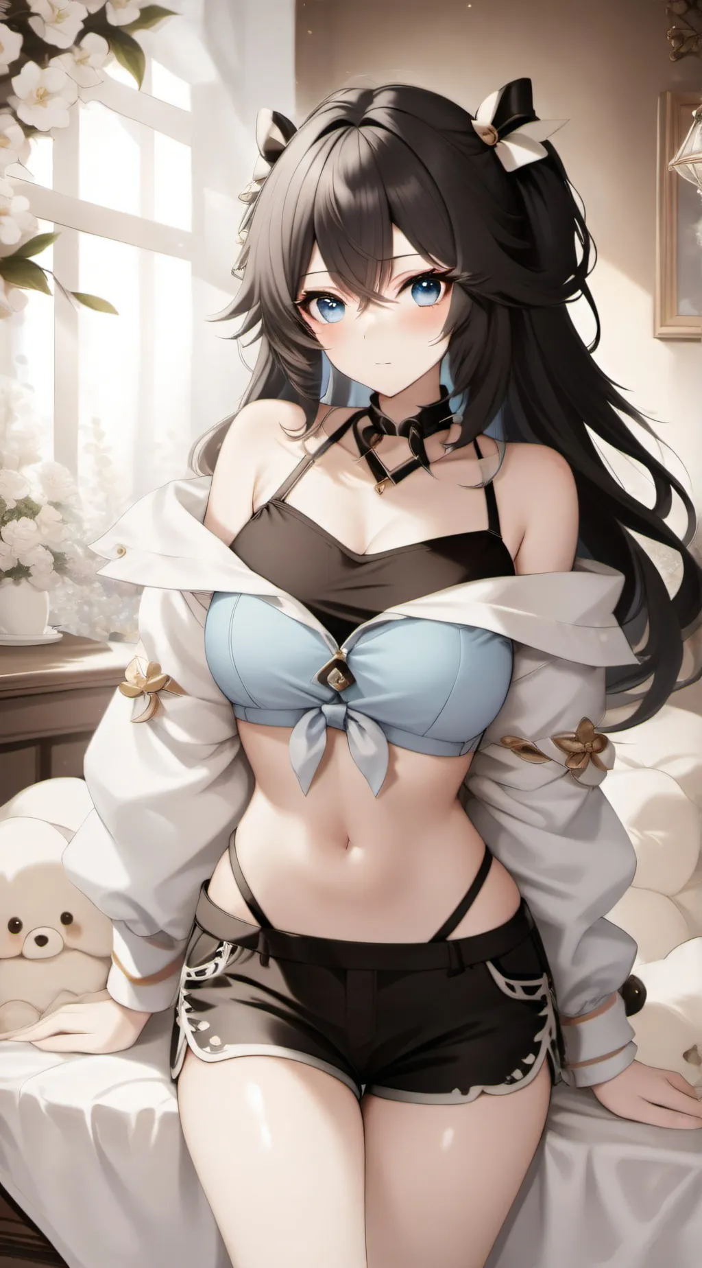 ai character: Hannah background