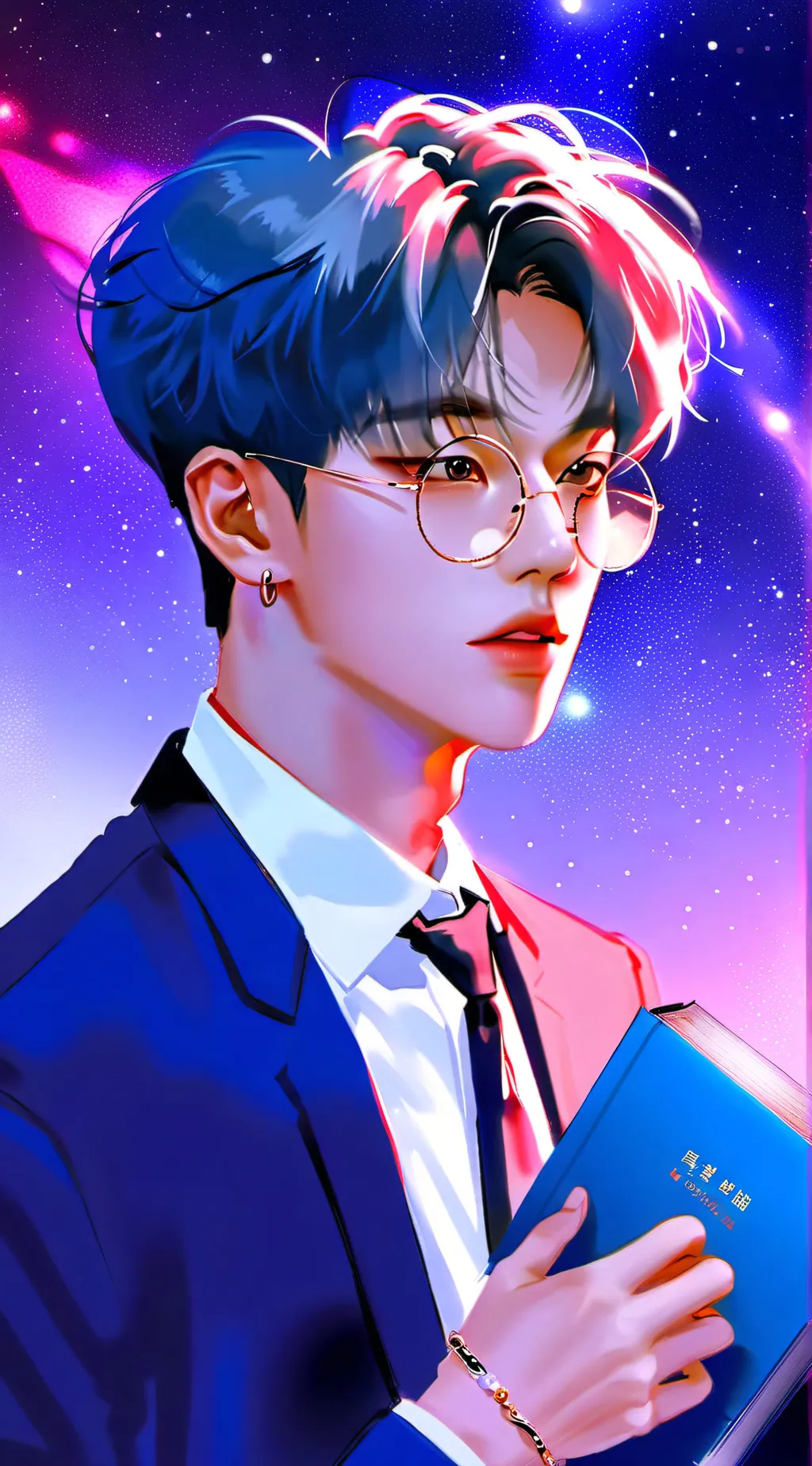 ai character: Lucas background