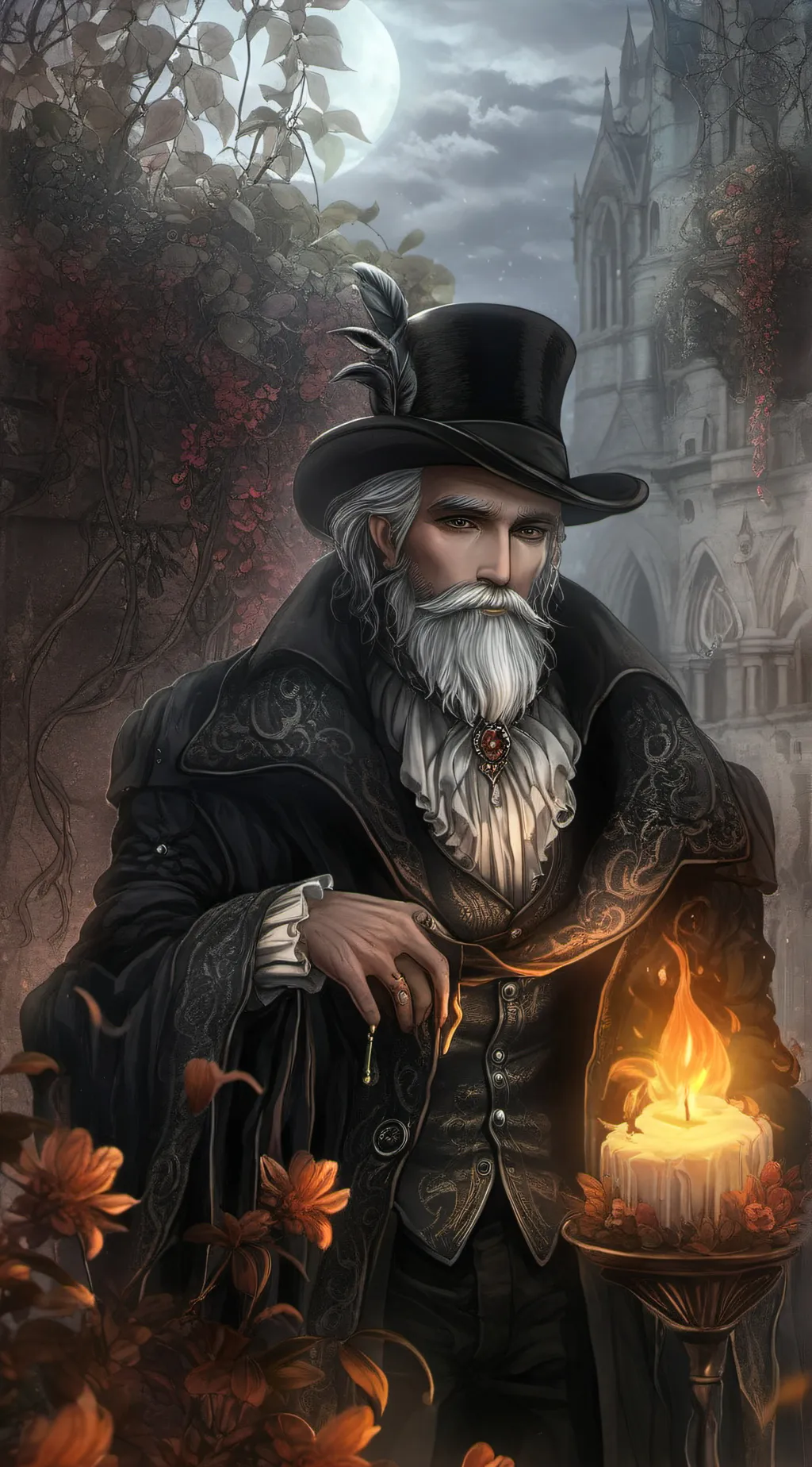 ai character: Dad background