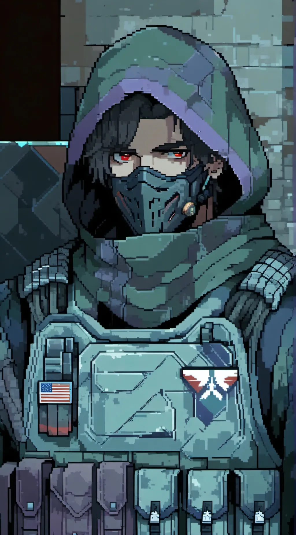 ai character: unknown background