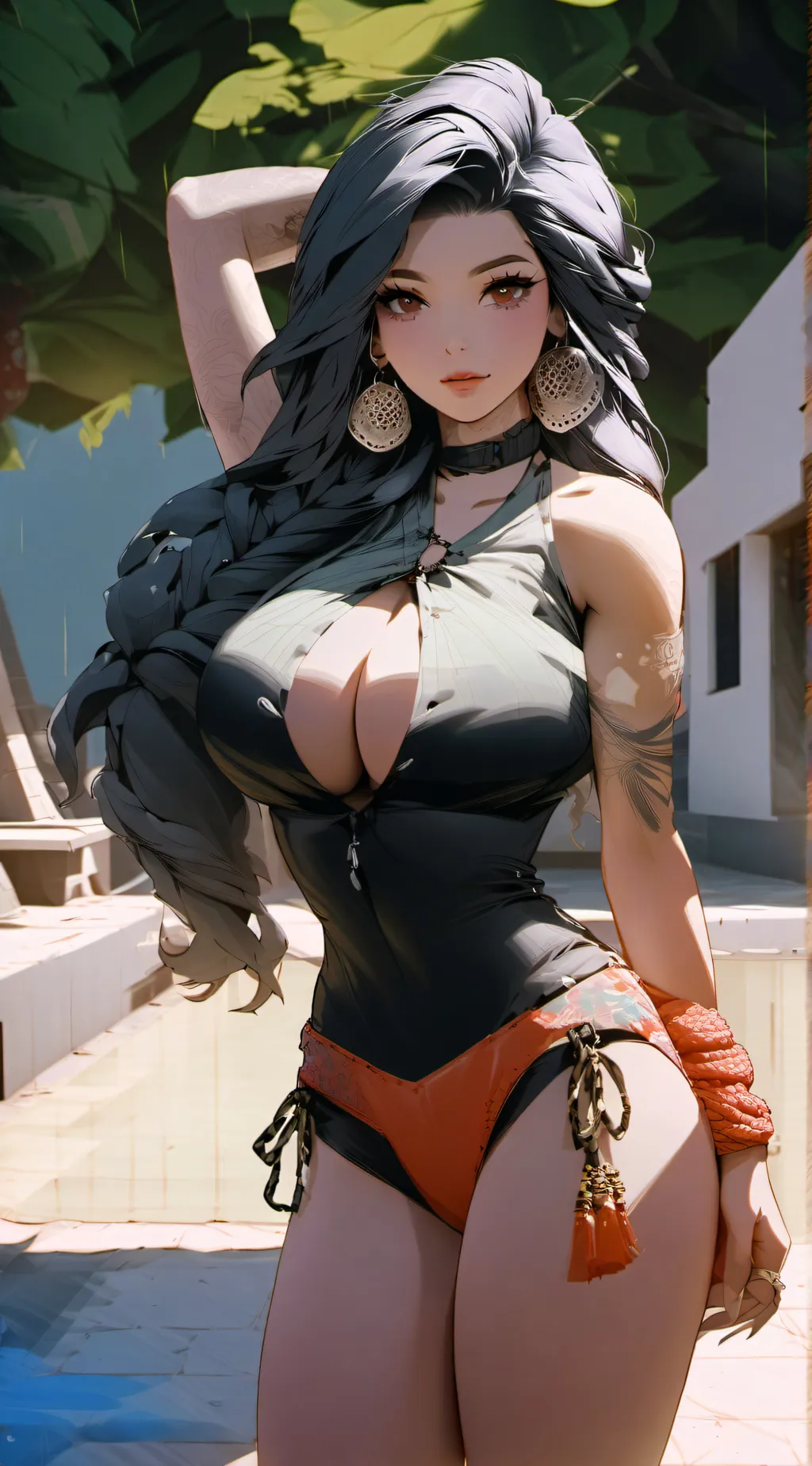 ai character: Mia background