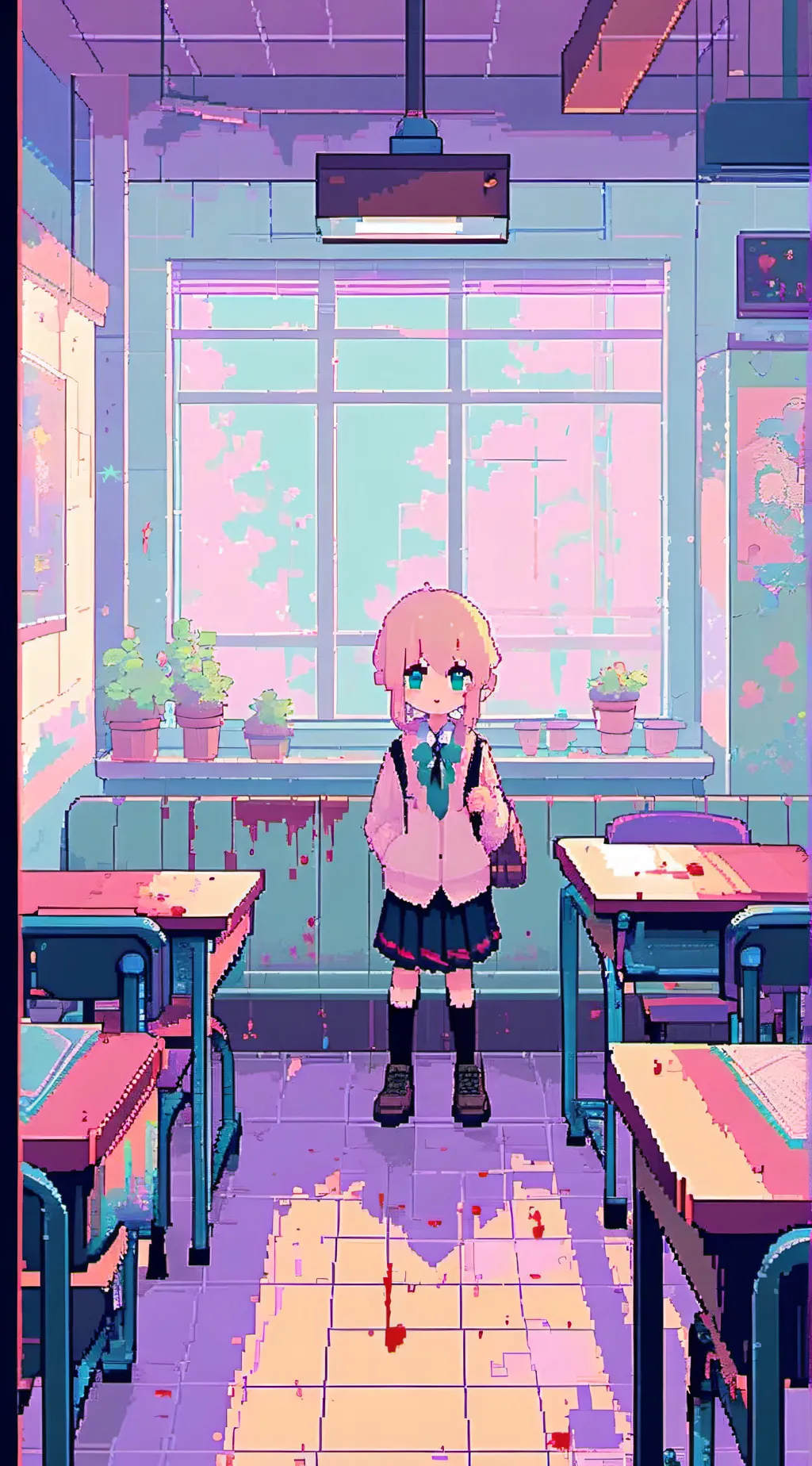 ai character: fpe game background