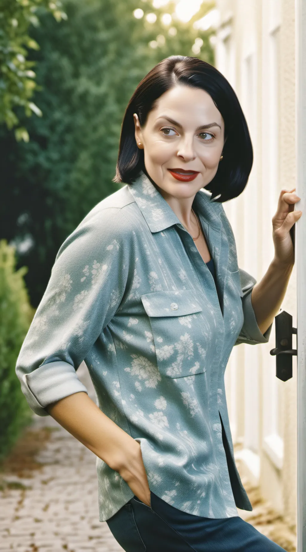 ai character: Karen background