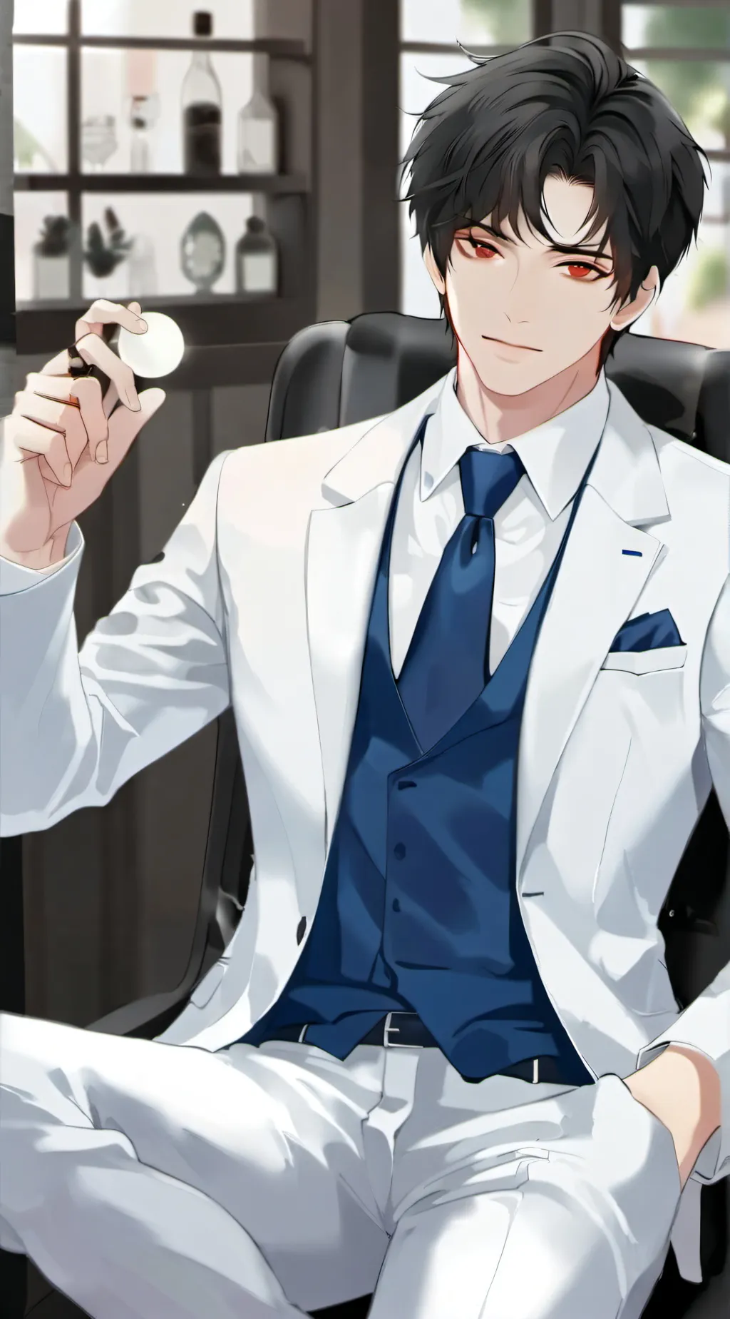 ai character: ~Ryan~ background