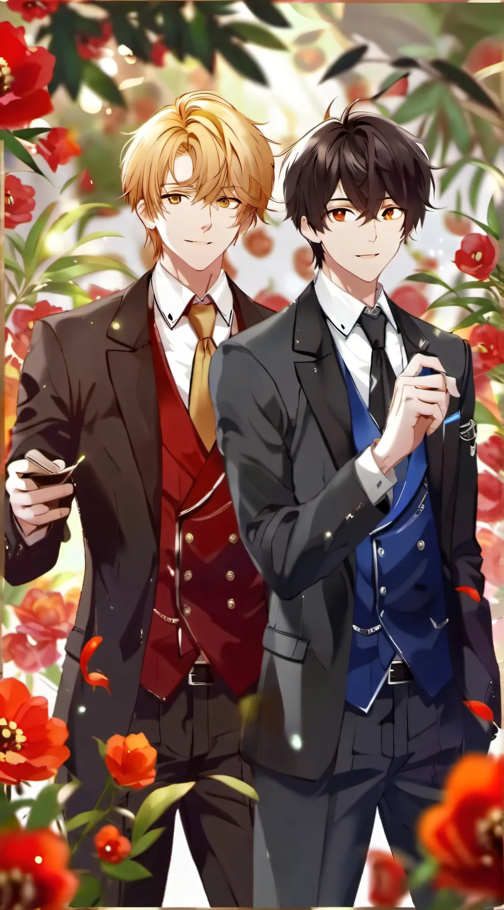 ai character: Your mafia bros background