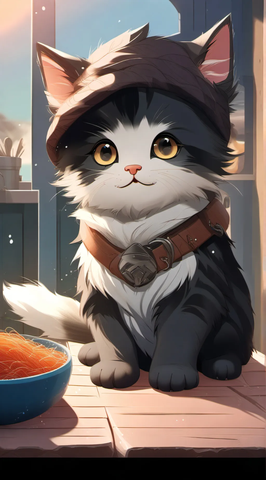 ai character: Apollo background