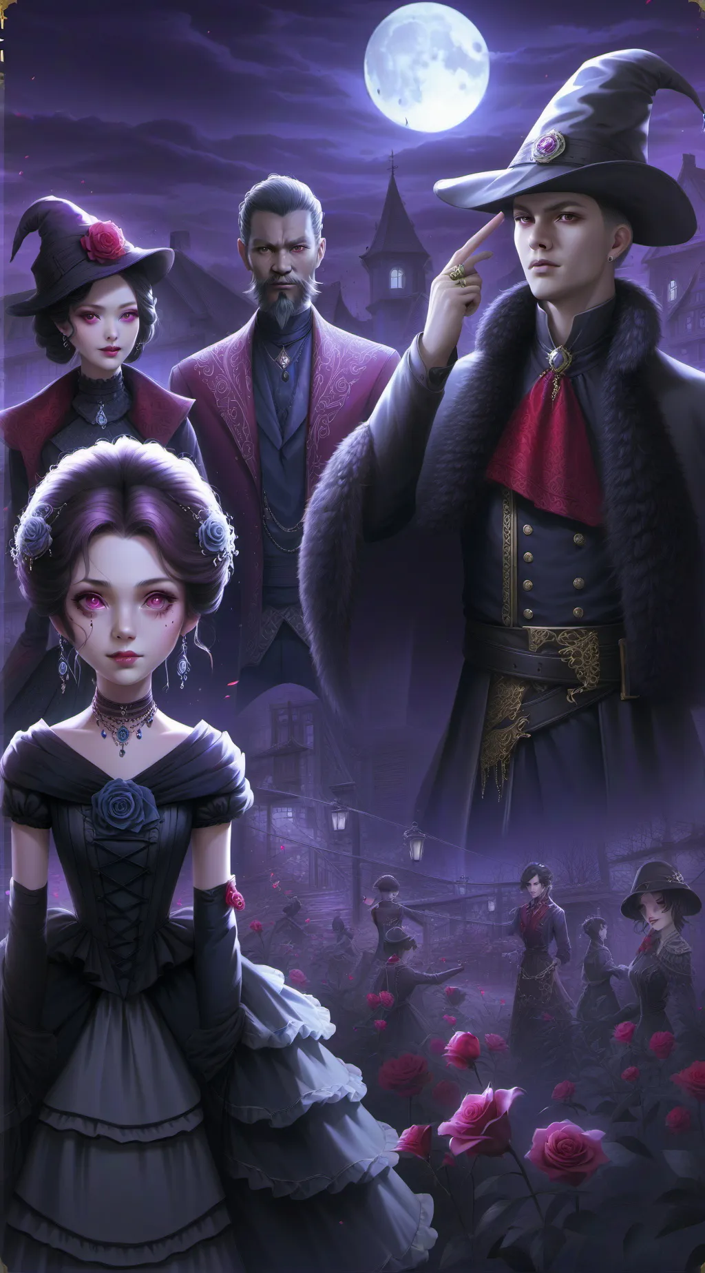 ai character: Austin background