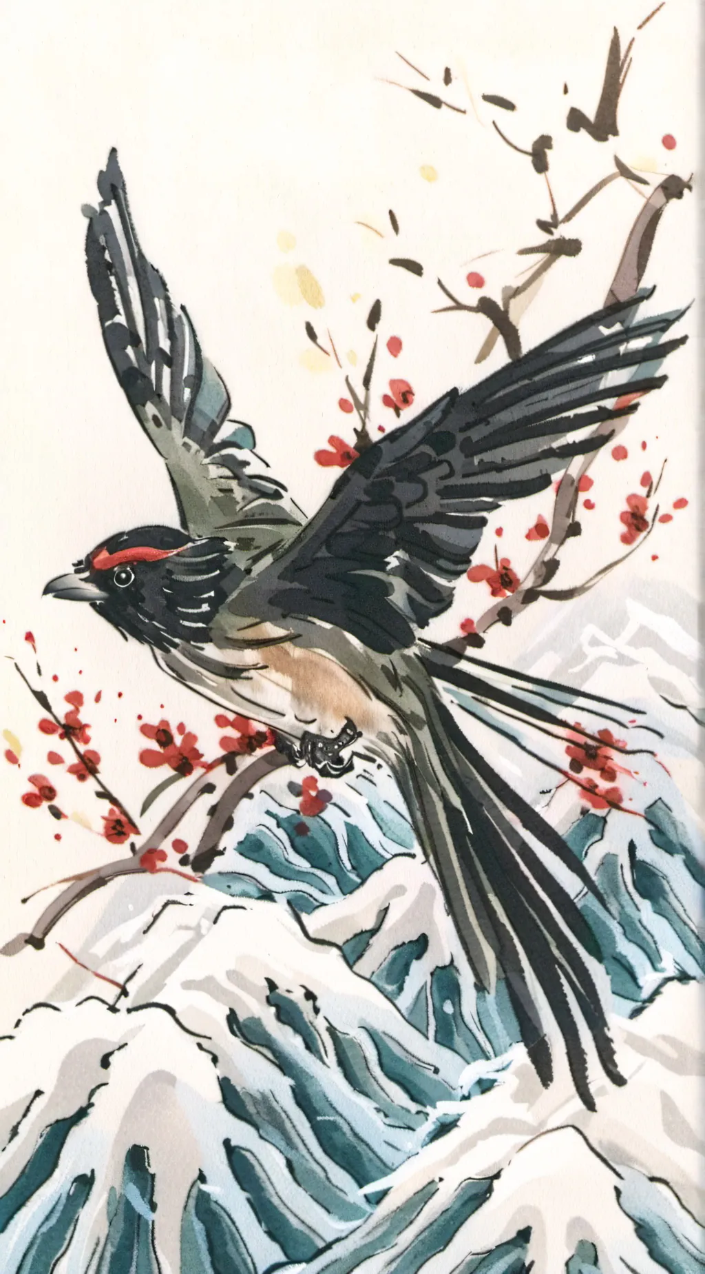 ai character: Hh background