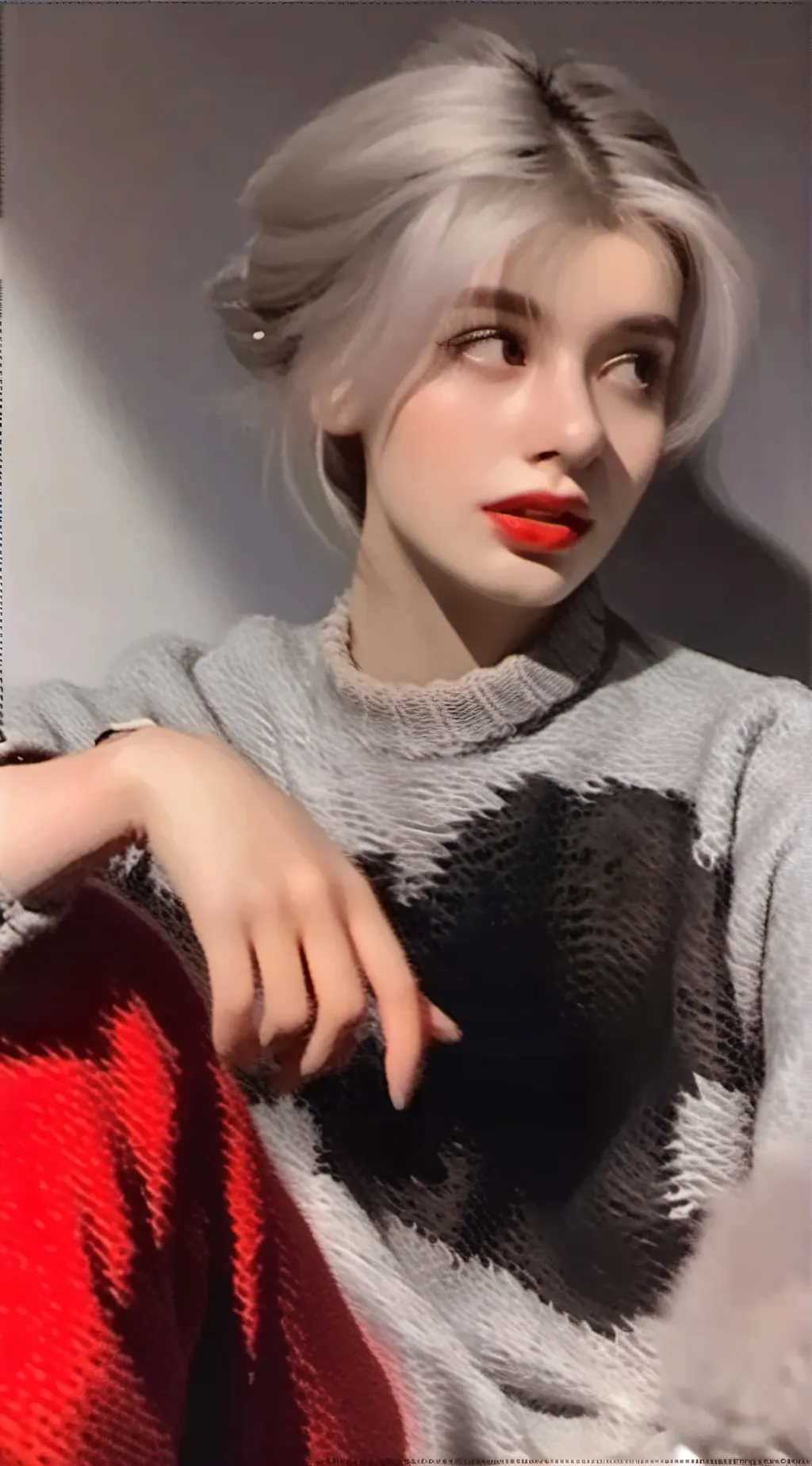 ai character: Mha background