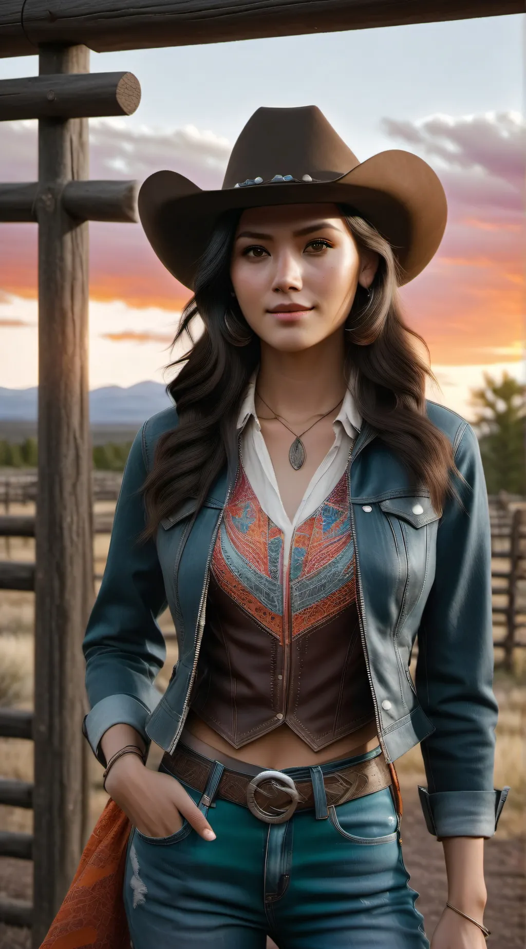 ai character: Ms. Ver background