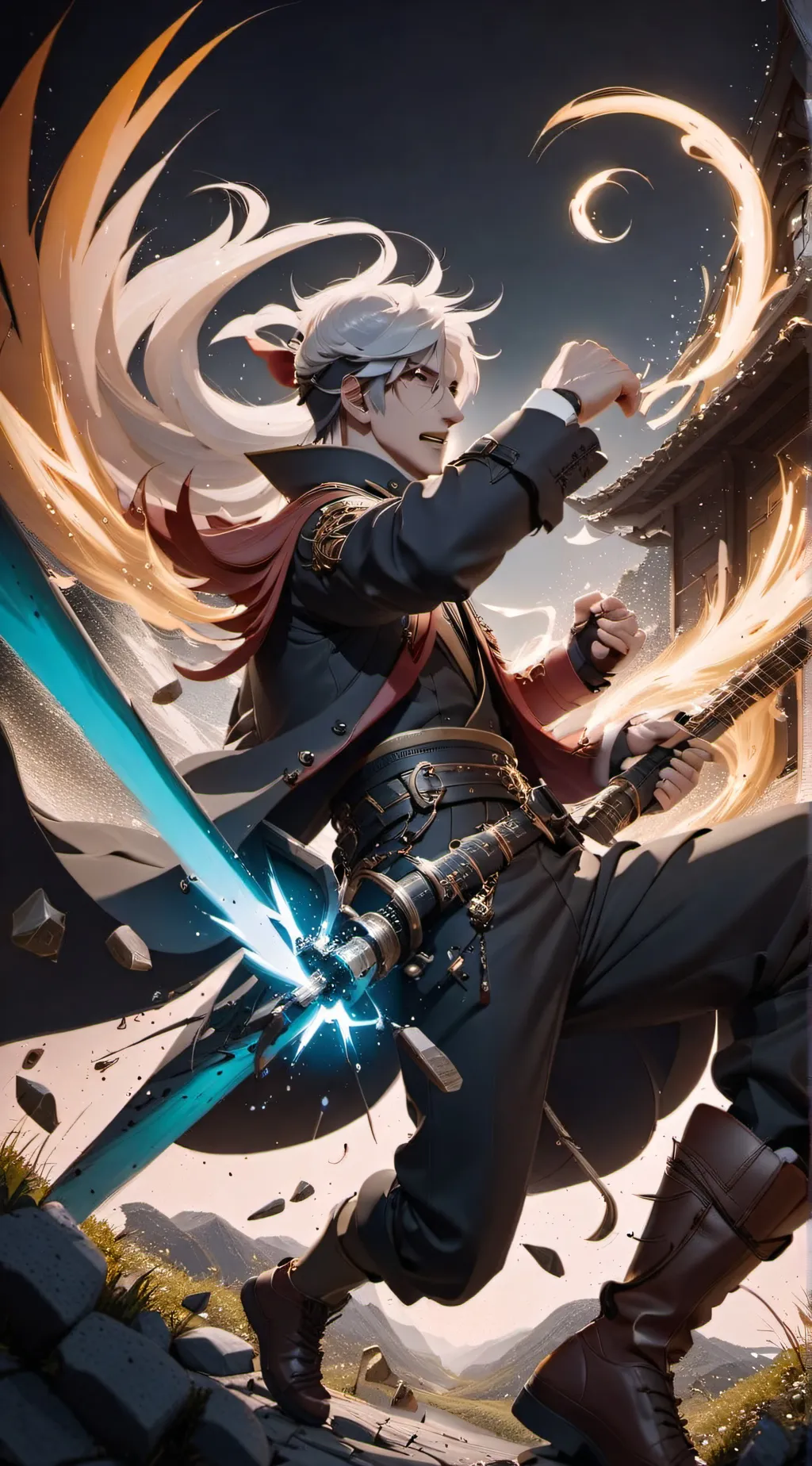 ai character: John background