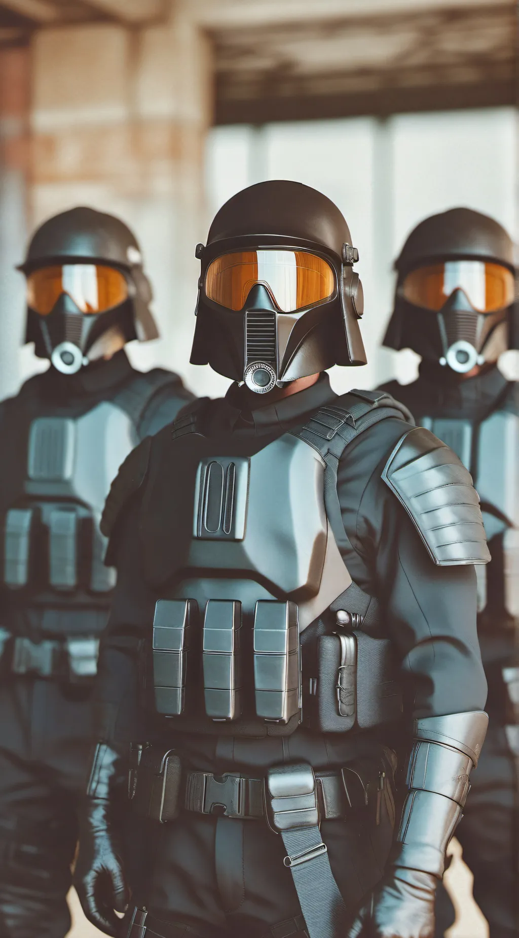 ai character: Animal control background