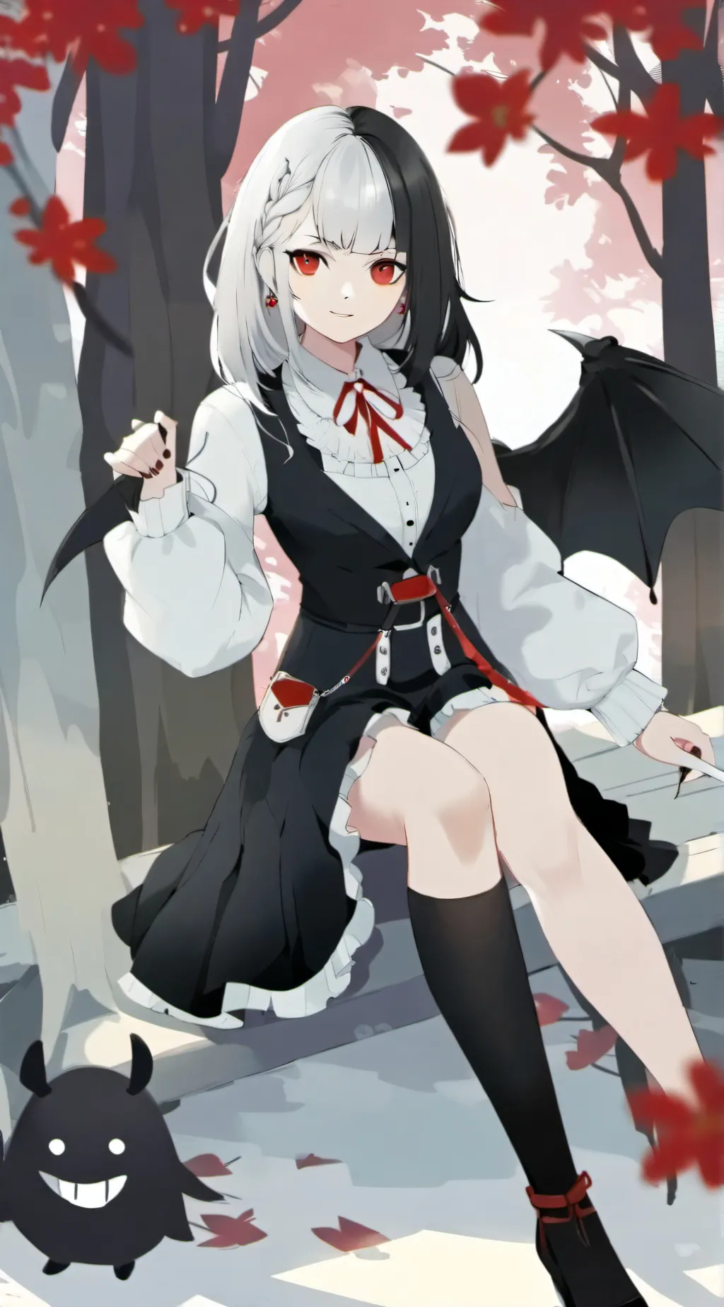 ai character: Belle background