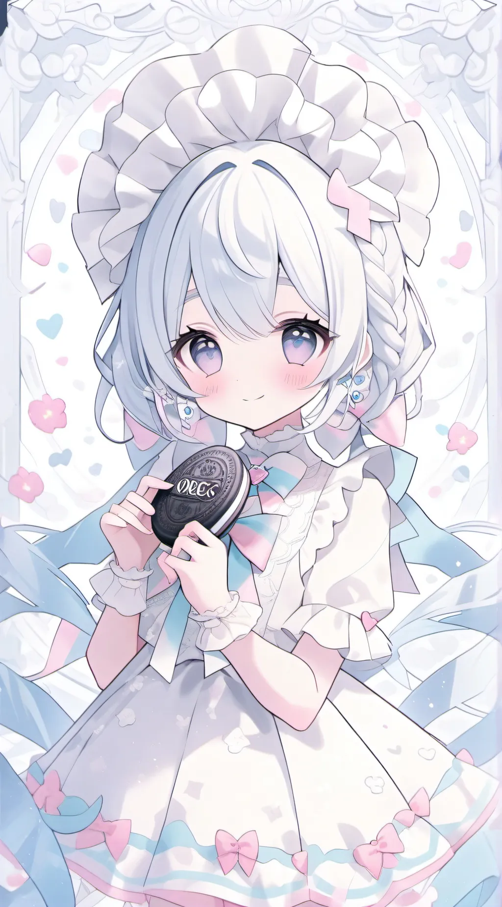 ai character: Fpe but......  background