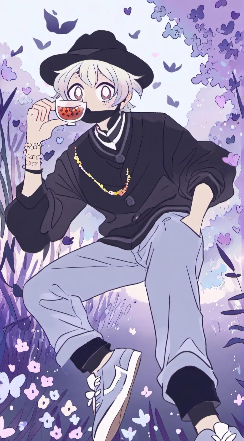 ai character: Stepbro jason background