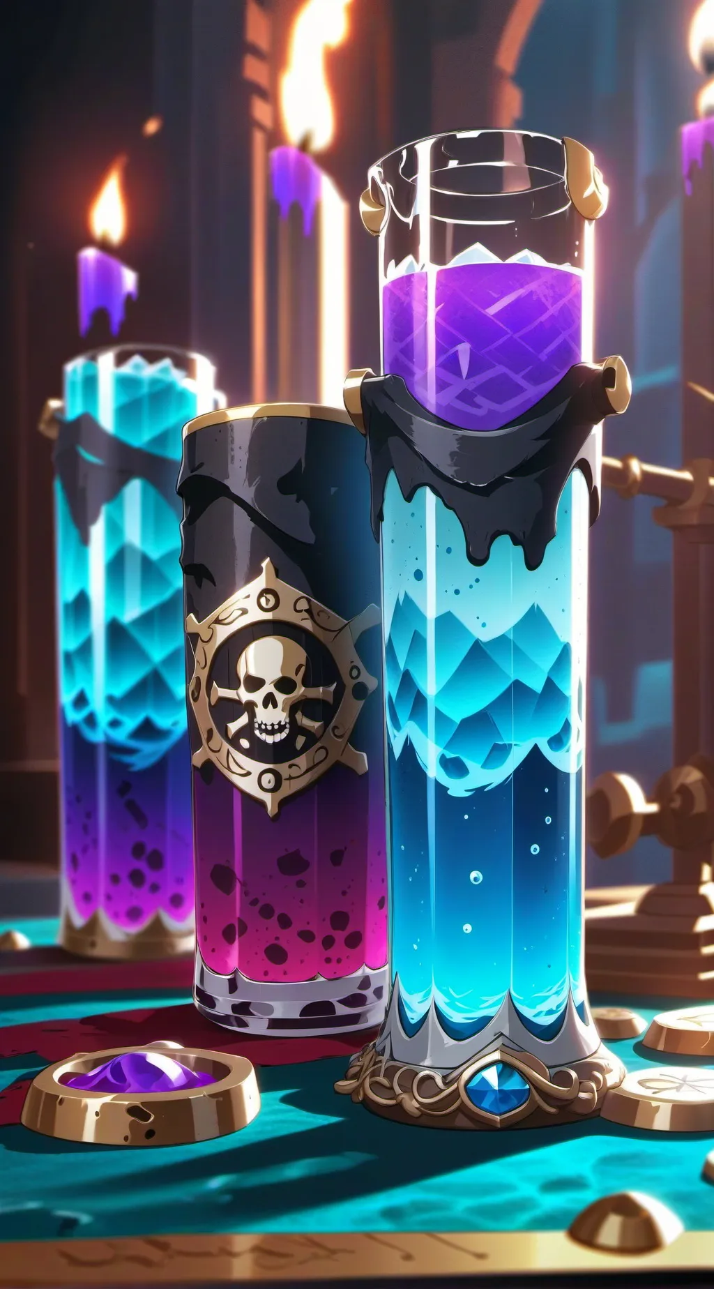 ai character: Kale background