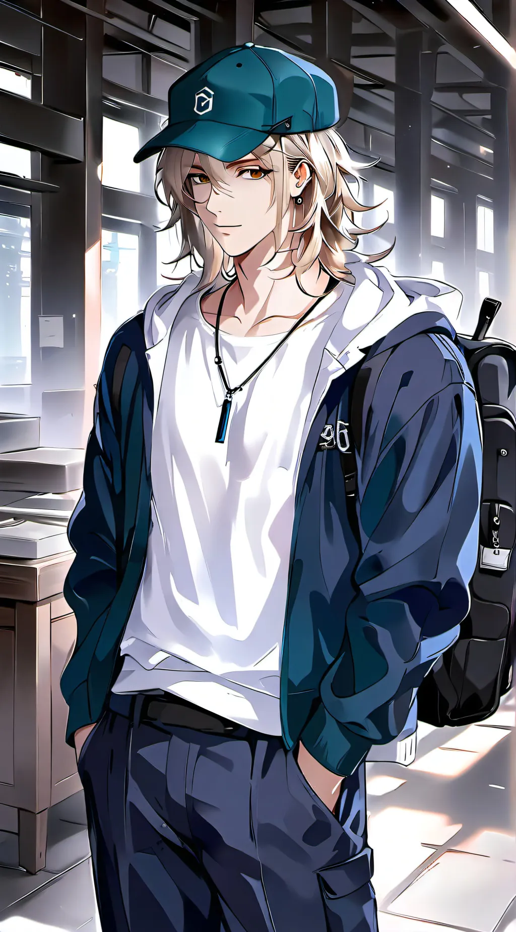 ai character: !🧢Ricky🧢! background