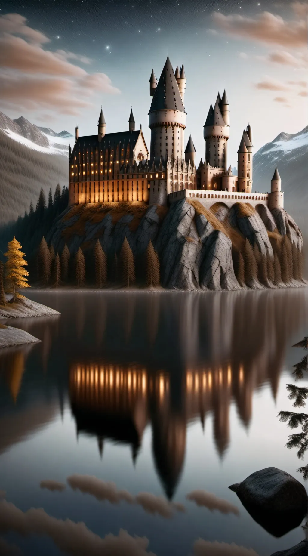 ai character: Hogwarts Intervew! background
