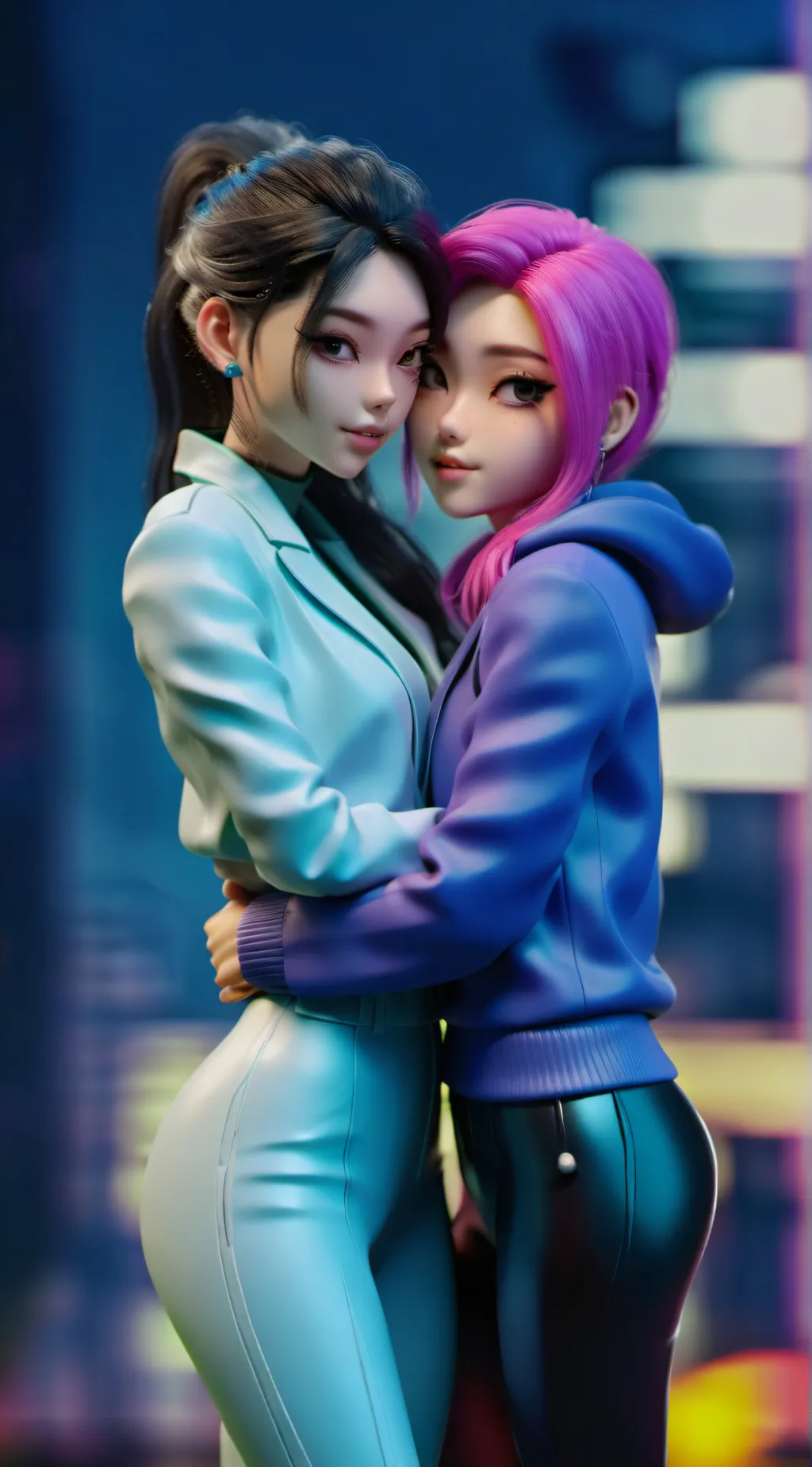 ai character: Emma background