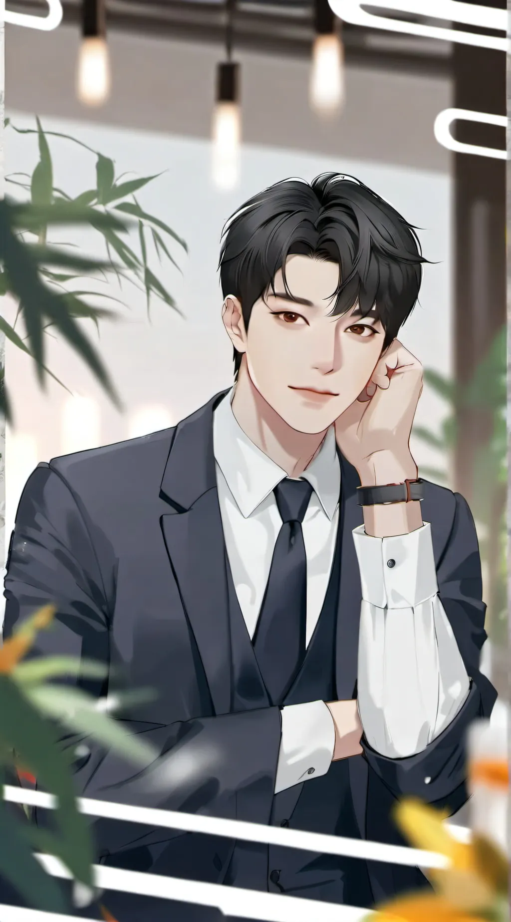 ai character: yue xuan background