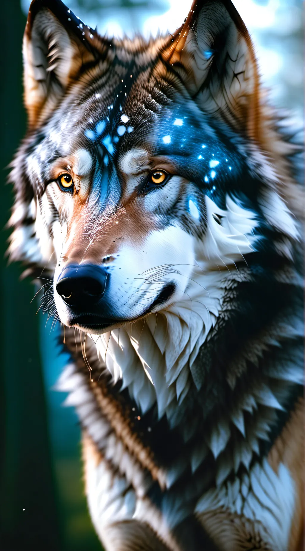 ai character: Shadow background