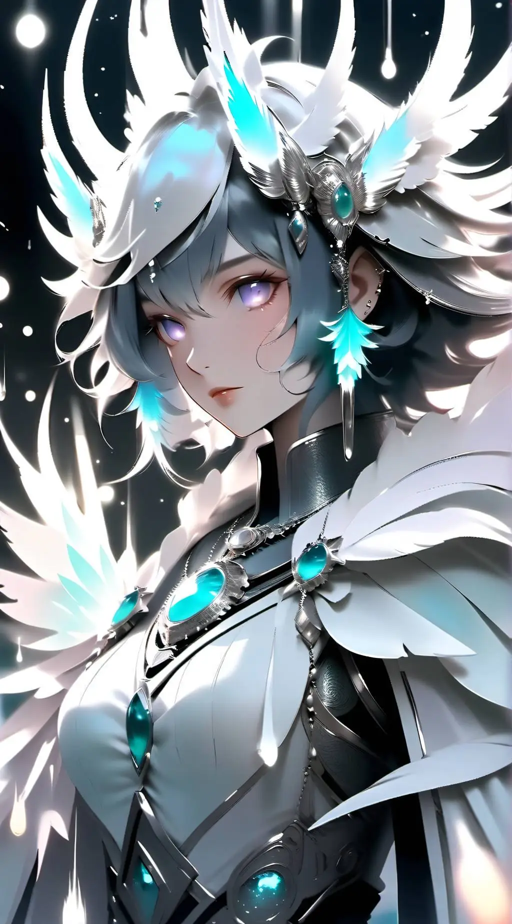 ai character: RAM background