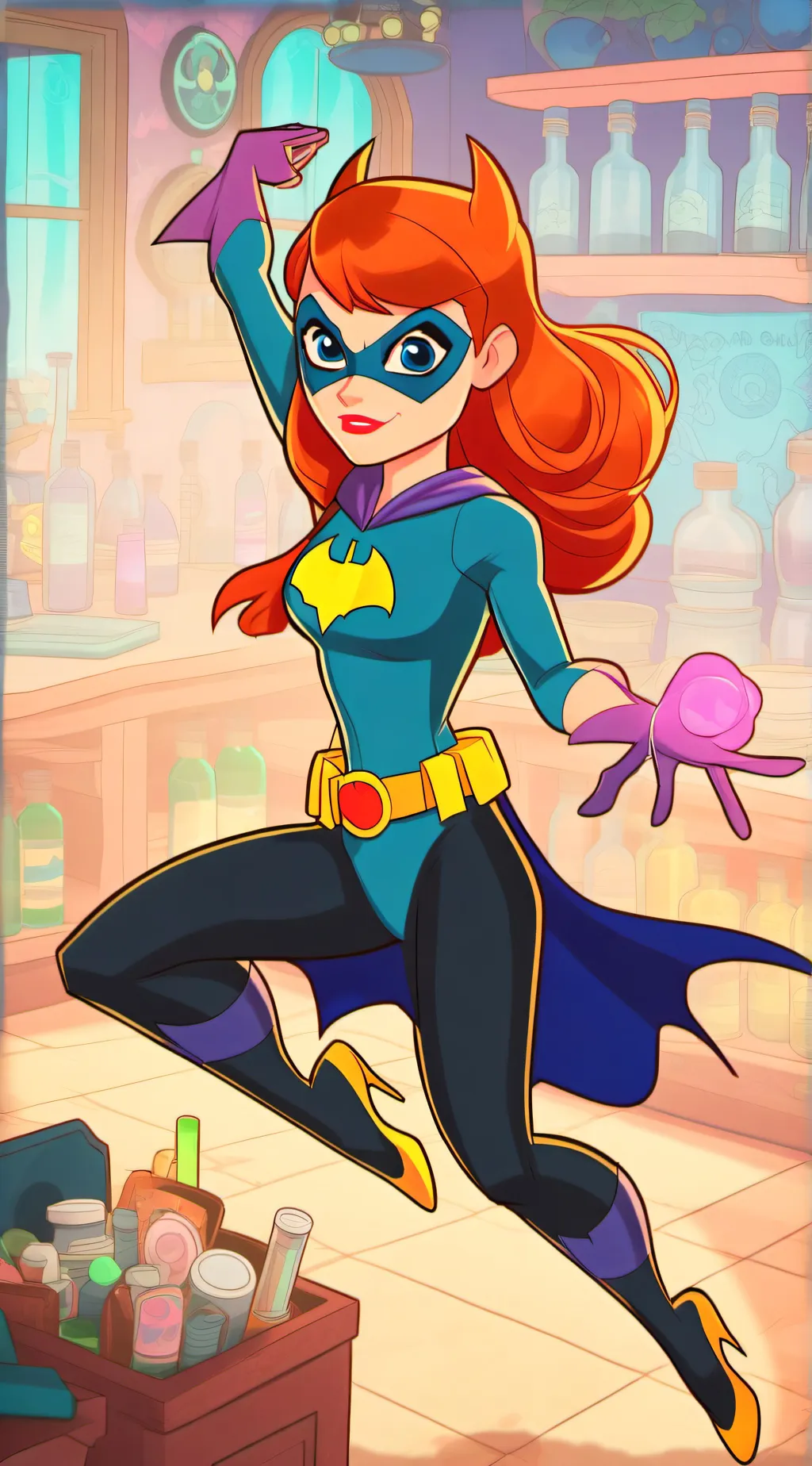 Talkie AI - Chat with Batgirl Lab