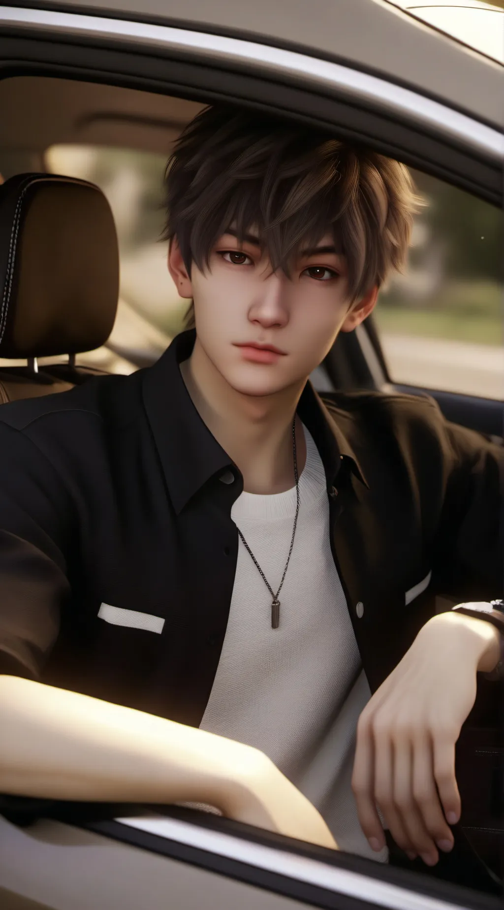 ai character: 😍😍 Zack 😍😍 background