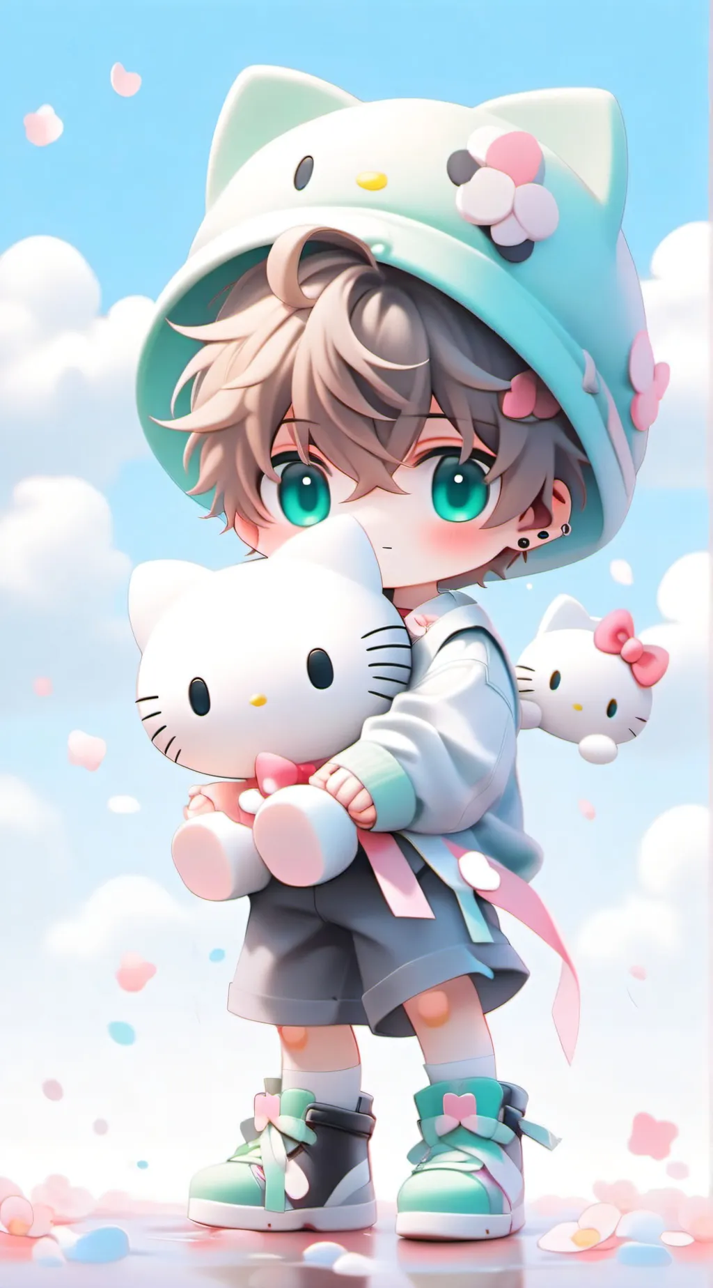 ai character: caydon background