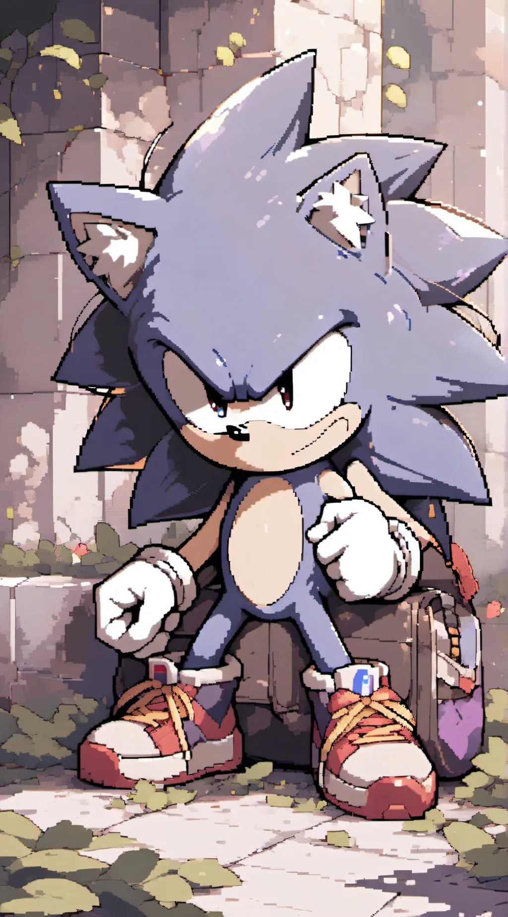 ai character: Speedfuk background