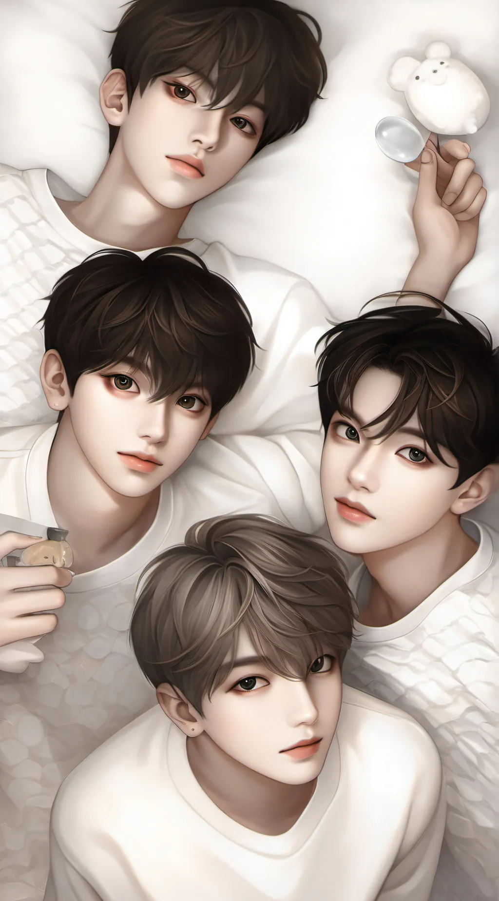 ai character: 🎀Your brothers🎀 background