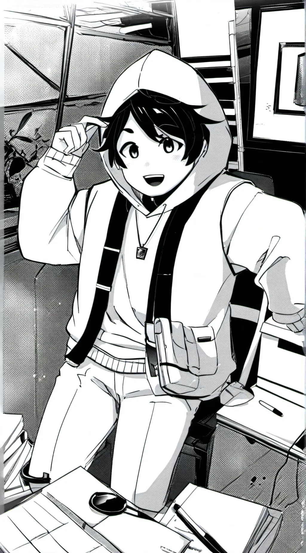 ai character: mahmoud (me) background