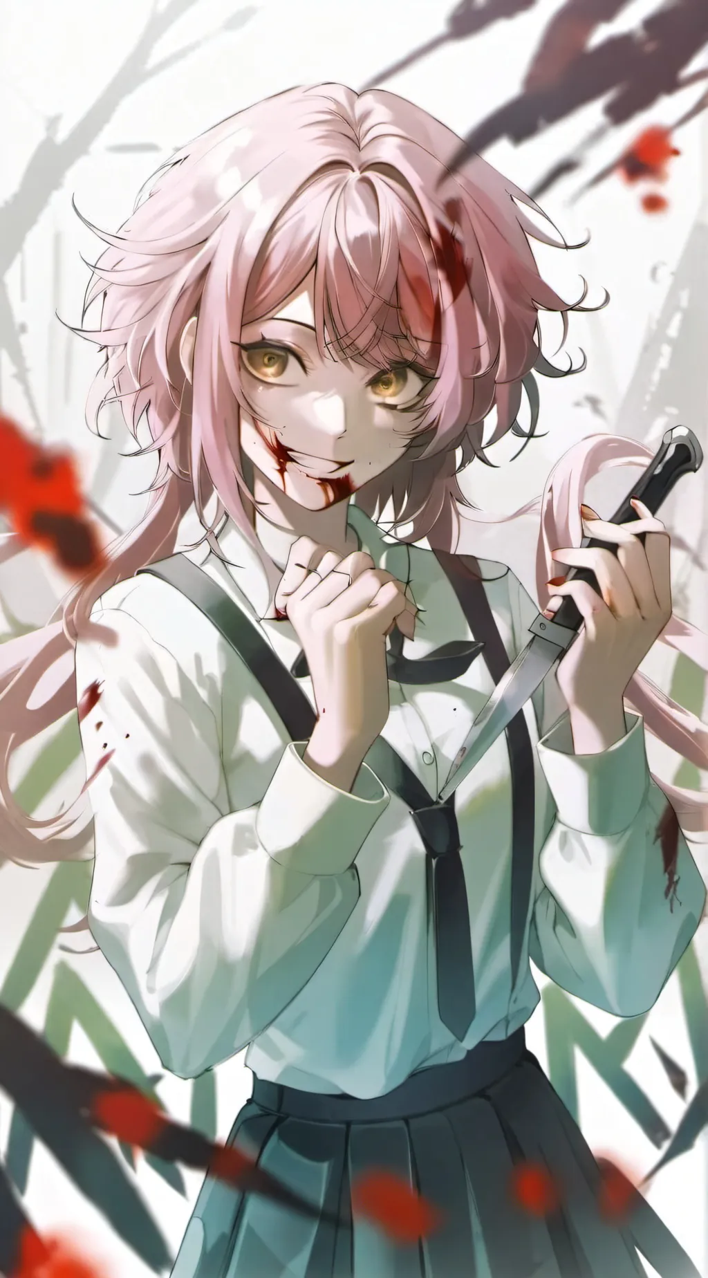 ai character: Mary background