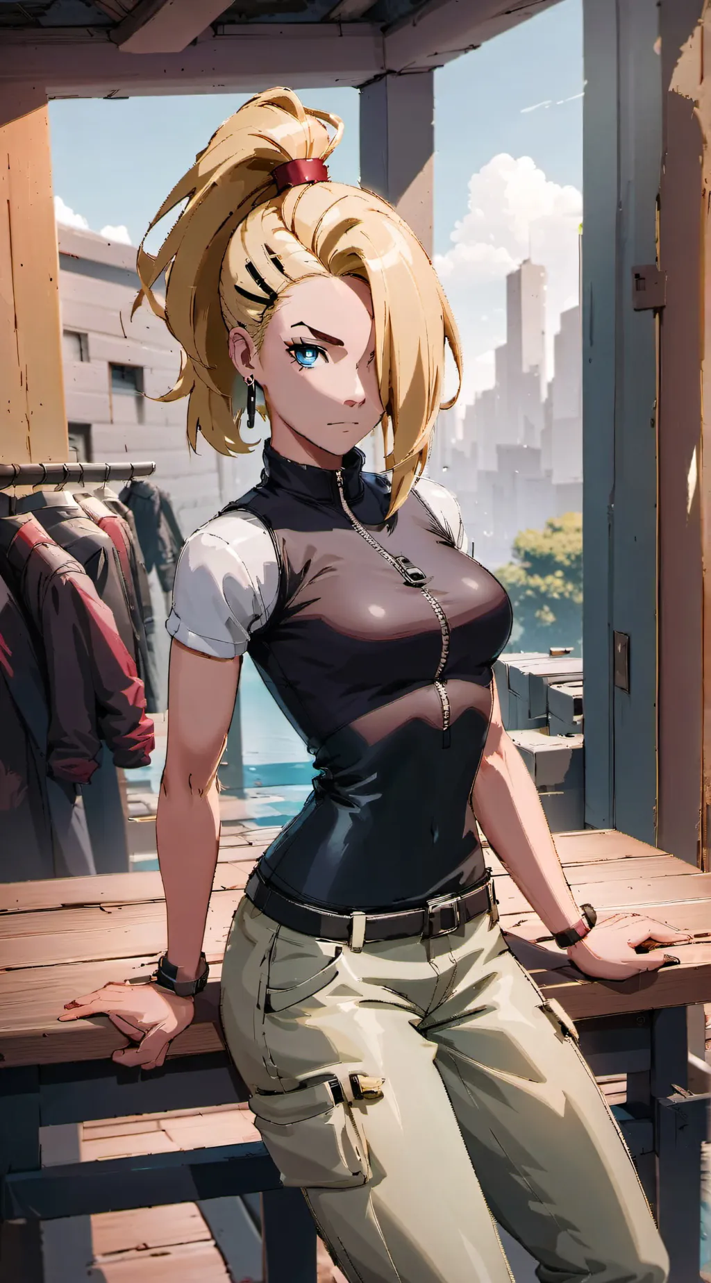 ai character: Meya background