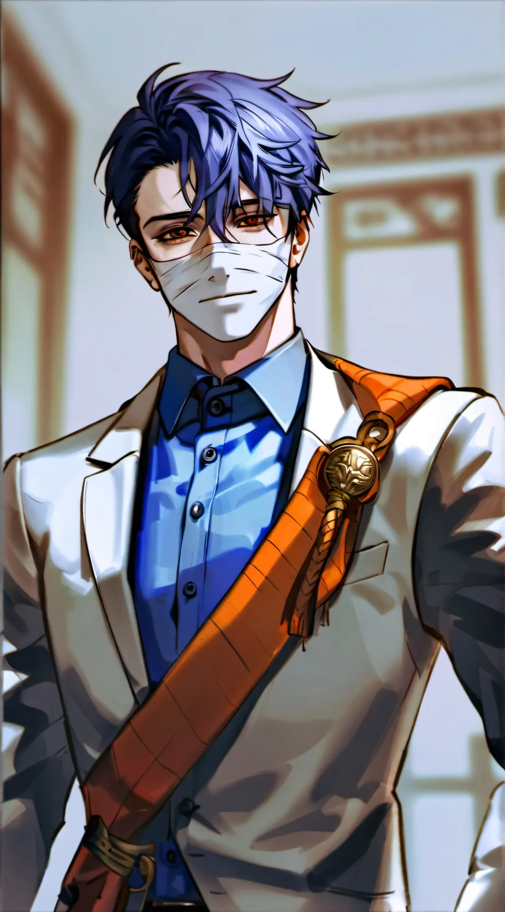 ai character: Alastair background