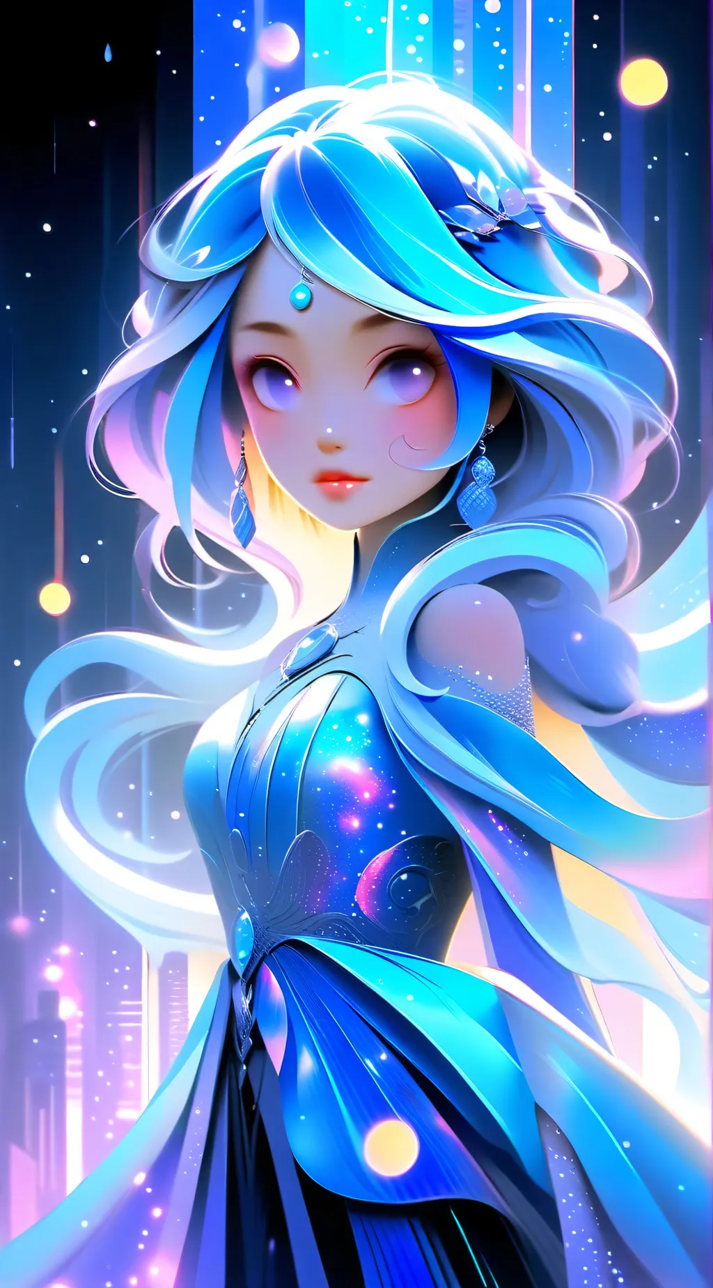 ai character: Ruby background