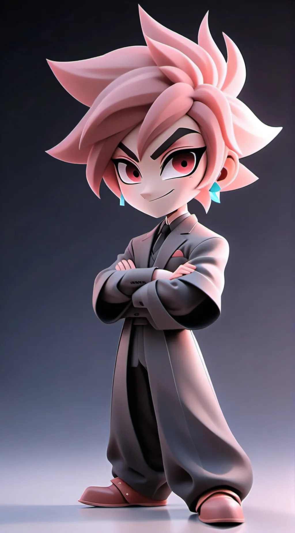 ai character: alastor background