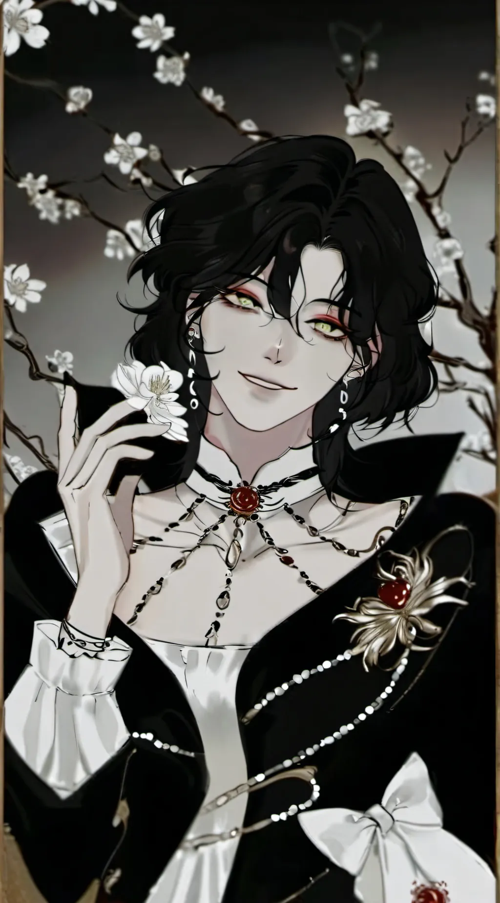 ai character: Veronica background