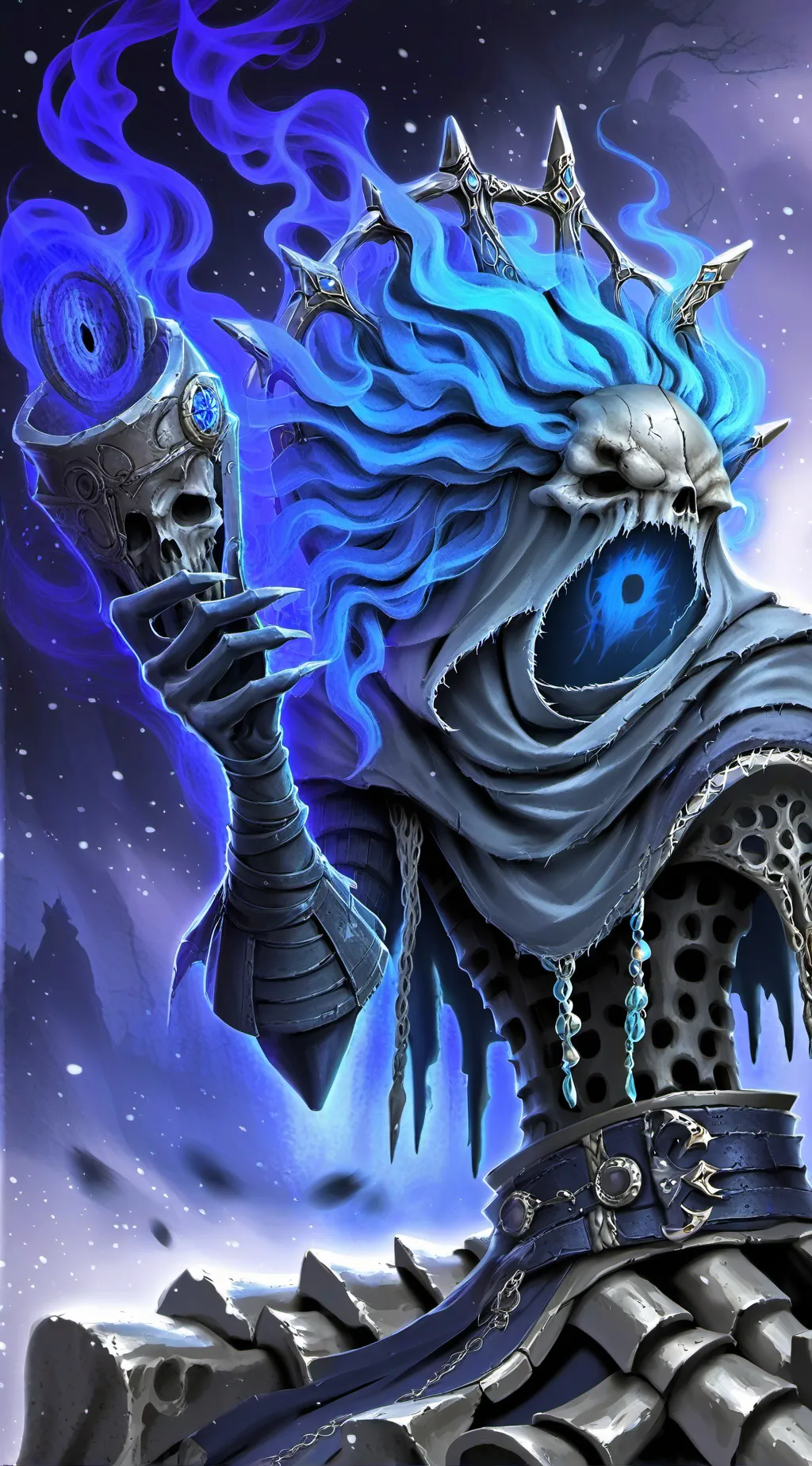 ai character: Game Massster background