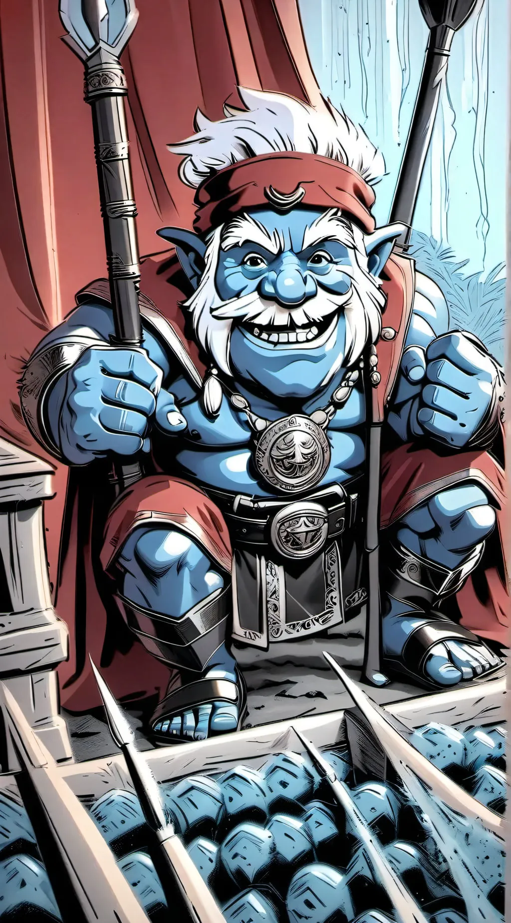 ai character: Archer Pastry background