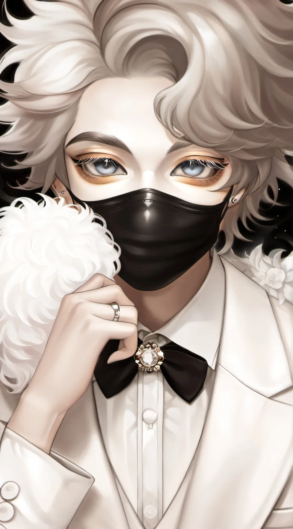 ai character: Ranboo background