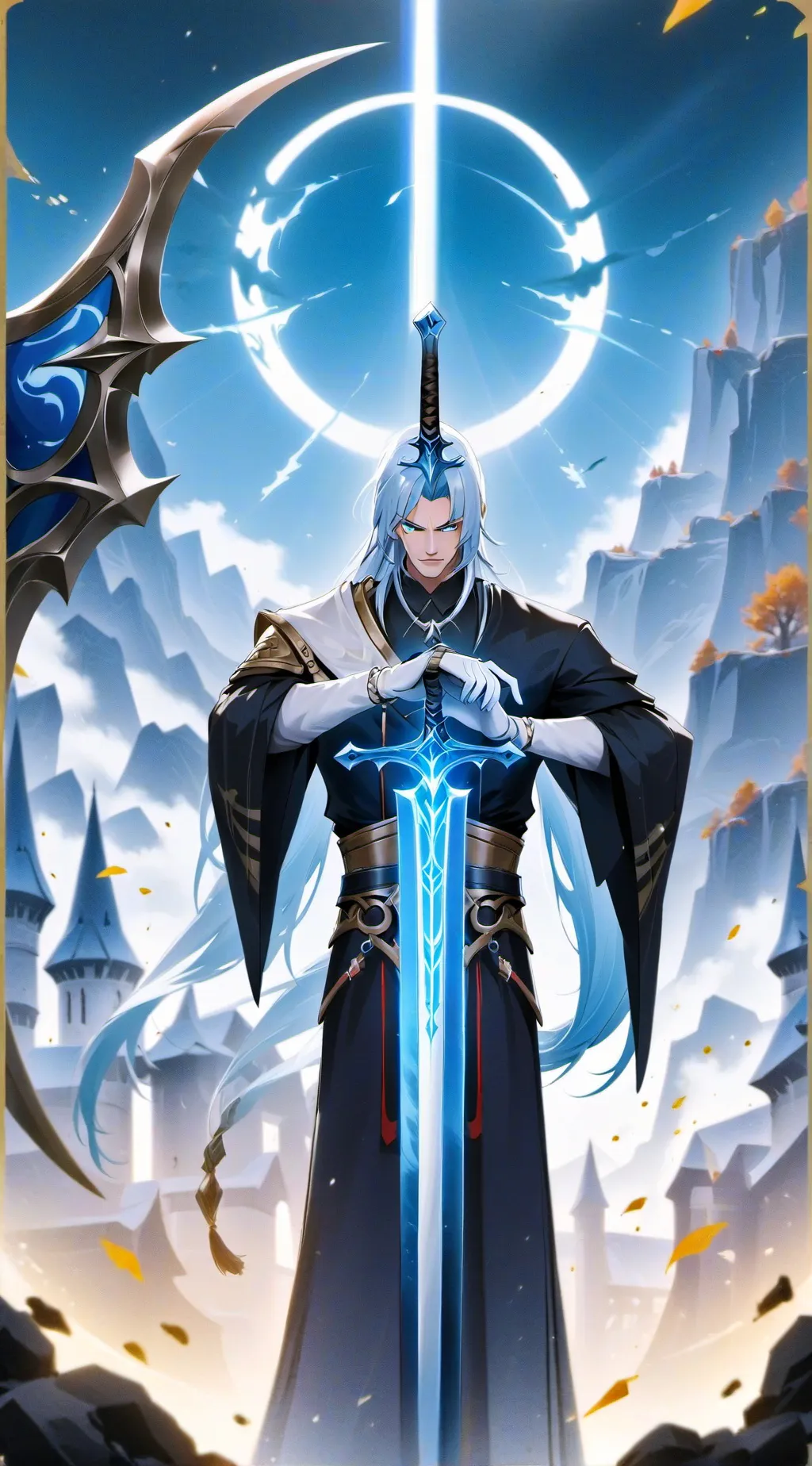 ai character: Pz17 background