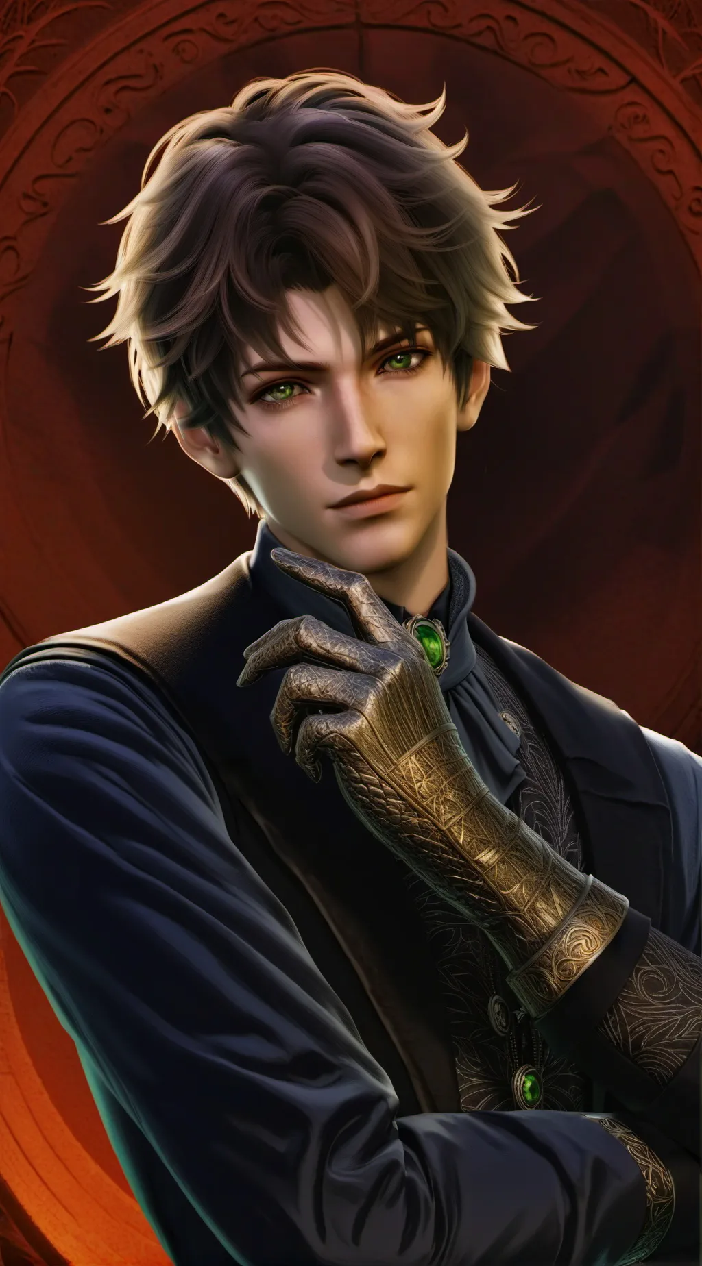 ai character: James background