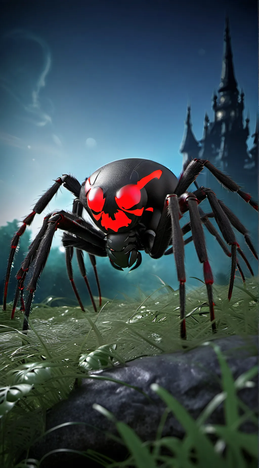 ai character: Grounded background